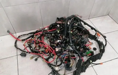 Aston Martin Vanquish V12 Handbrake wiring loom/harness BD2314K103BD