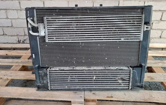BMW 3 F30 F35 F31 Radiator set 38607621 460596102 M1646832