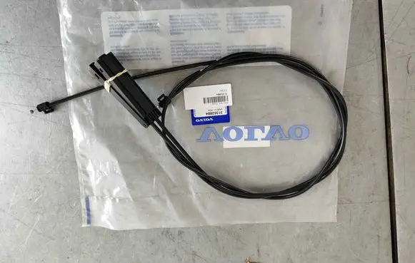 Volvo XC90 Engine bonnet/hood lock release cable 31352884