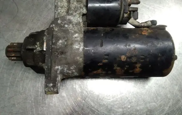 Volkswagen Sharan Starter motor 1005831338