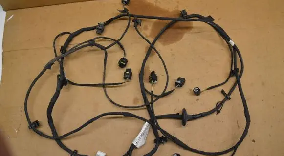 Mercedes-Benz GLC X253 C253 Parking sensor (PDC) wiring loom A2535404503 6649RRR