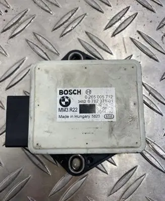 BMW 5 E60 E61 ESP acceleration yaw rate sensor 0265005712