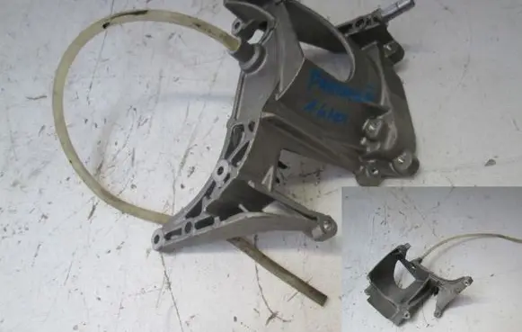 Peugeot Partner Fuel filter bracket/mount holder 