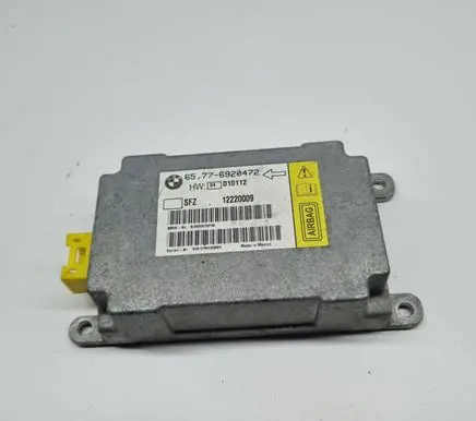 BMW 7 E65 E66 Airbag control unit/module 6920472 65776920472 12220009
