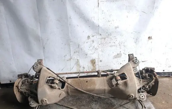 Peugeot 407 Rear axle beam 