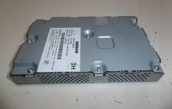 Infiniti Q50 GPS navigation control unit/module 259154HB0D