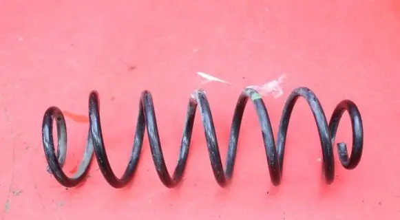 Skoda Rapid (NH) Rear coil spring