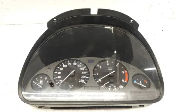 BMW 5 E39 Speedometer (instrument cluster) 62118375898 11000873544 8375898