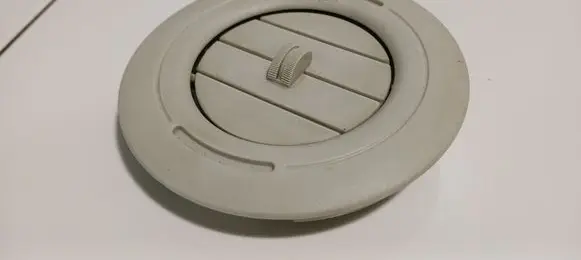 Chrysler Grand Voyager V Rear air vent grill 