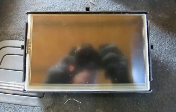 Renault Zoe Screen/display/small screen 259156379R