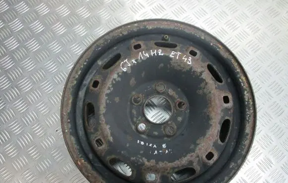 Seat Ibiza III (6L) R14 steel rim 