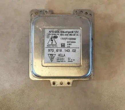 Porsche Panamera (970) Headlight ballast module Xenon 97061814302