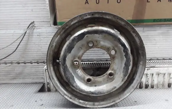Opel Movano A R15 steel rim 