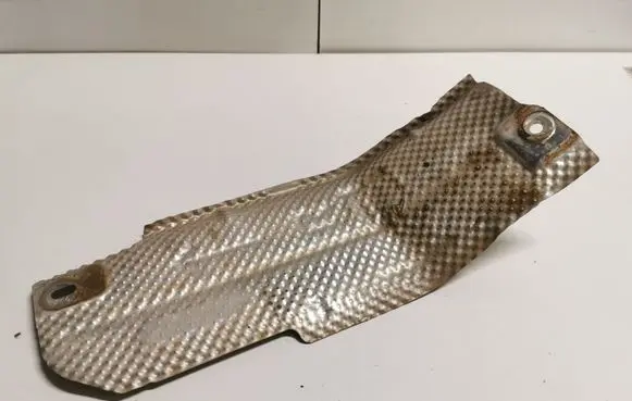 Ford Mustang VI Exhaust heat shield FR3B63114A56AA