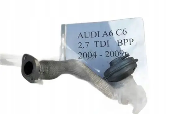 Audi A6 S6 C6 4F EGR valve line/pipe/hose 059131503H