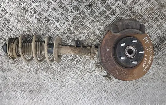 KIA Sportage Front wheel hub spindle knuckle