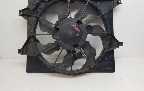 KIA Venga Electric radiator cooling fan