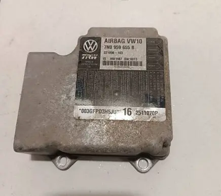 Volkswagen Sharan Airbag control unit/module 7N0959655B 221098103