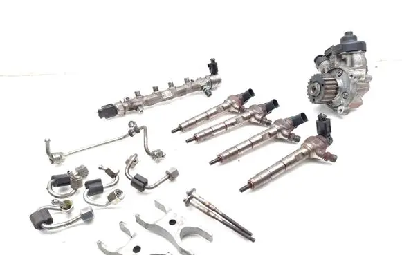 Audi A5 Fuel injection system set 04L130755E 0445010538 0445110471