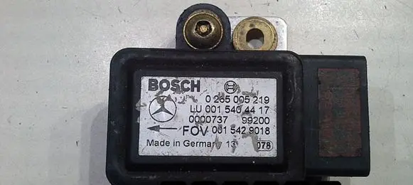 Mercedes-Benz A W168 Engine control unit/module 0265005219