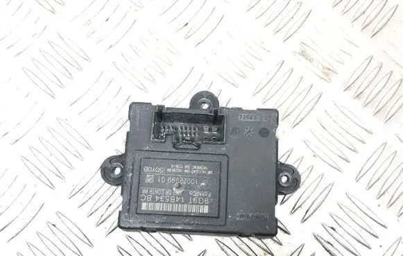 Ford Mondeo MK IV Door control unit/module 9G9T14B534 1002299901 14C112AC