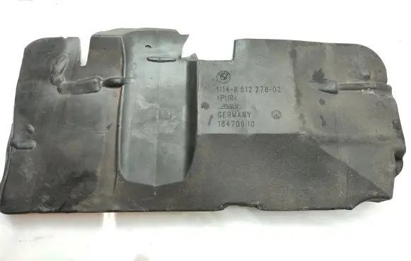 BMW 5 F10 F11 Heat shield in engine bay 8512278