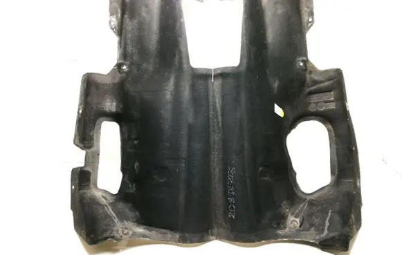 Heat shield in engine bay
