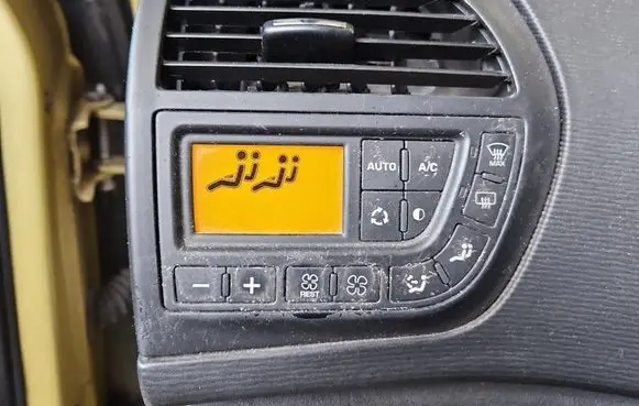 Citroen C4 Grand Picasso Climate control/heater control trim 965086897700 IMPRK1603628