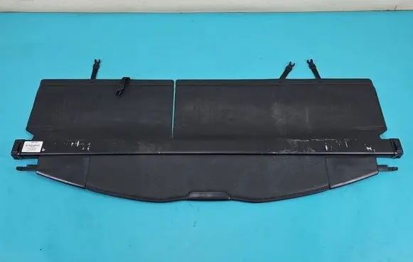Parcel shelf load cover