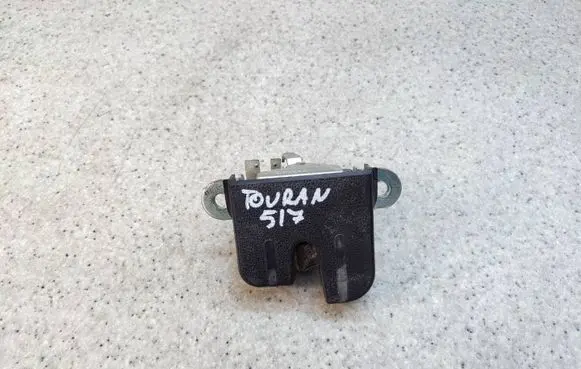 Volkswagen Touran I Tailgate/trunk/boot lock/catch/latch 1T0827505C