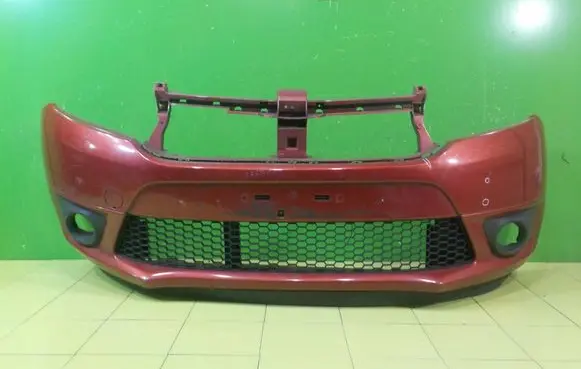 Dacia Logan II Front bumper PRZOD 17AB117