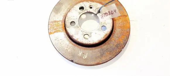 Volkswagen Polo IV 9N3 Front brake disc ventiliuojamas