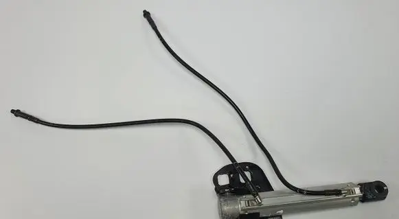 Volvo C70 Convertible roof lock latch cylinder 1916-836-D