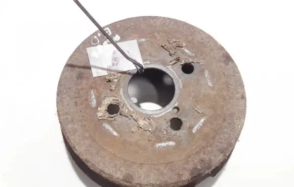 Toyota Corolla E90 Drum brake (rear) 