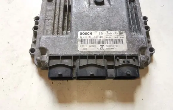 Nissan Primera Engine control unit/module 0281011645 23710AW323 8200391971