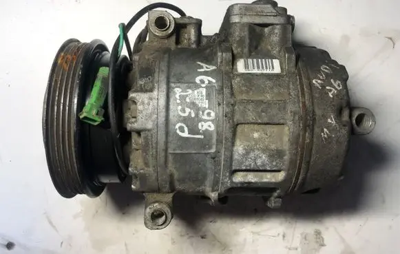 Audi A6 S6 C5 4B Air conditioning (A/C) compressor (pump) 8D0260808 4472208180 8D0260805J
