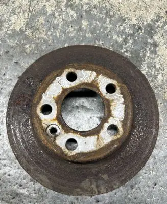 Volkswagen Sharan Rear brake disc