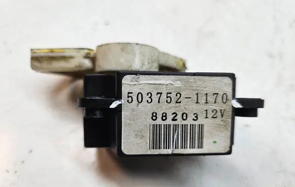Renault Koleos I Air flap motor/actuator 5037521170