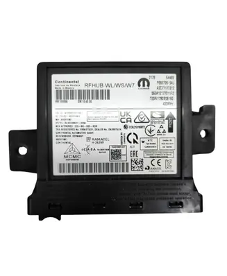 Jeep Grand Cherokee WL Other control units/modules P68379519AL 68379519AL