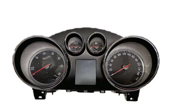 Opel Astra H Speedometer (instrument cluster) 13374940