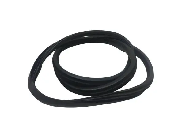 Front door rubber seal