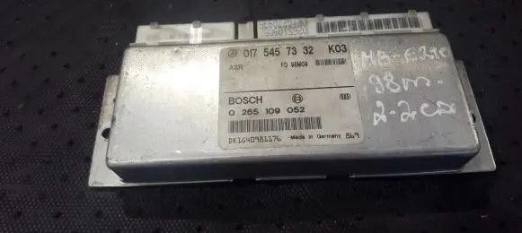 Mercedes-Benz E W210 ABS control unit/module 0175457332 0265109052