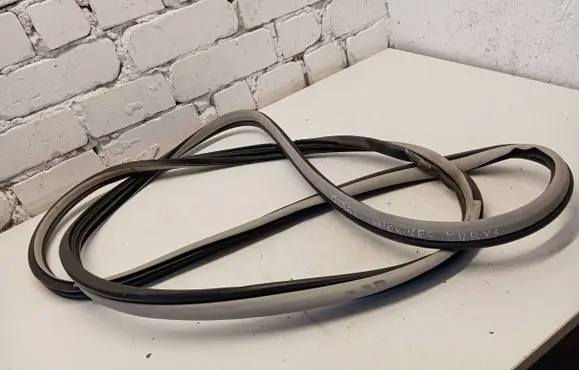 Infiniti QX56 Rubber seal front coupe door 