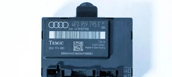 Audi A6 S6 C6 4F Door control unit/module 4F0959795E