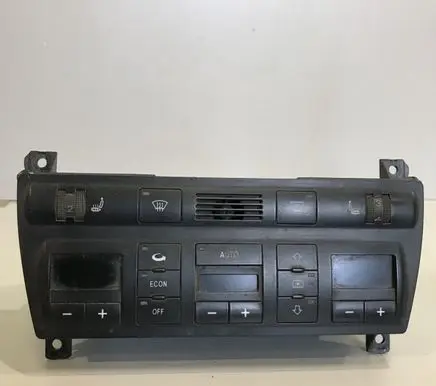 Audi A6 S6 C5 4B Climate control unit 4B0820043AF 5HB00760422