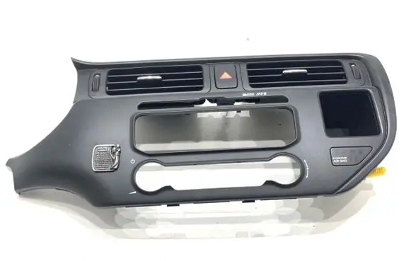KIA Rio Dashboard side air vent grill/cover trim 847411W110