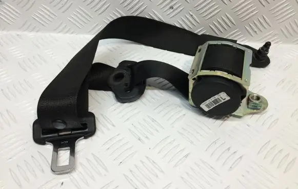 Opel Combo C Front seatbelt 13241387