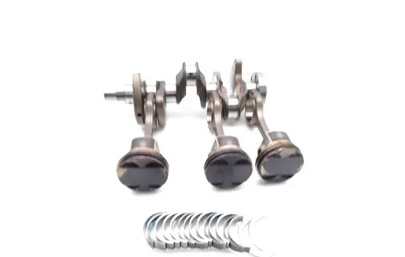 Volkswagen Polo V 6R Crankshaft CHZB