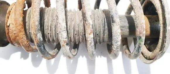 Volkswagen Golf III Front coil spring