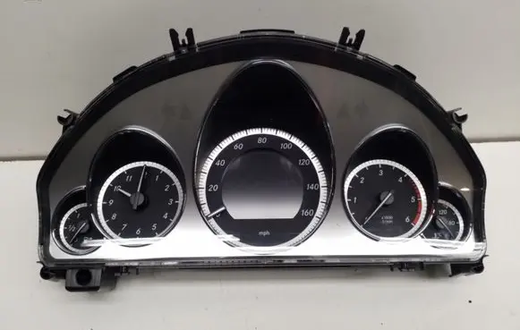 Mercedes-Benz E W212 Speedometer (instrument cluster) A2129006003